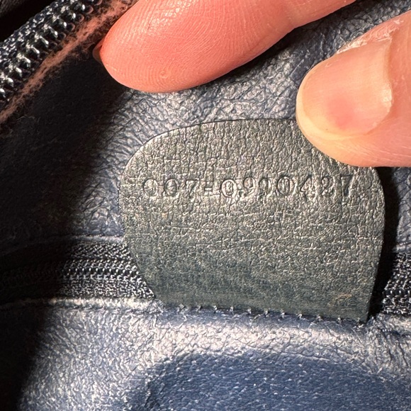 Gucci Blue shoulder bag - Picture 8 of 16